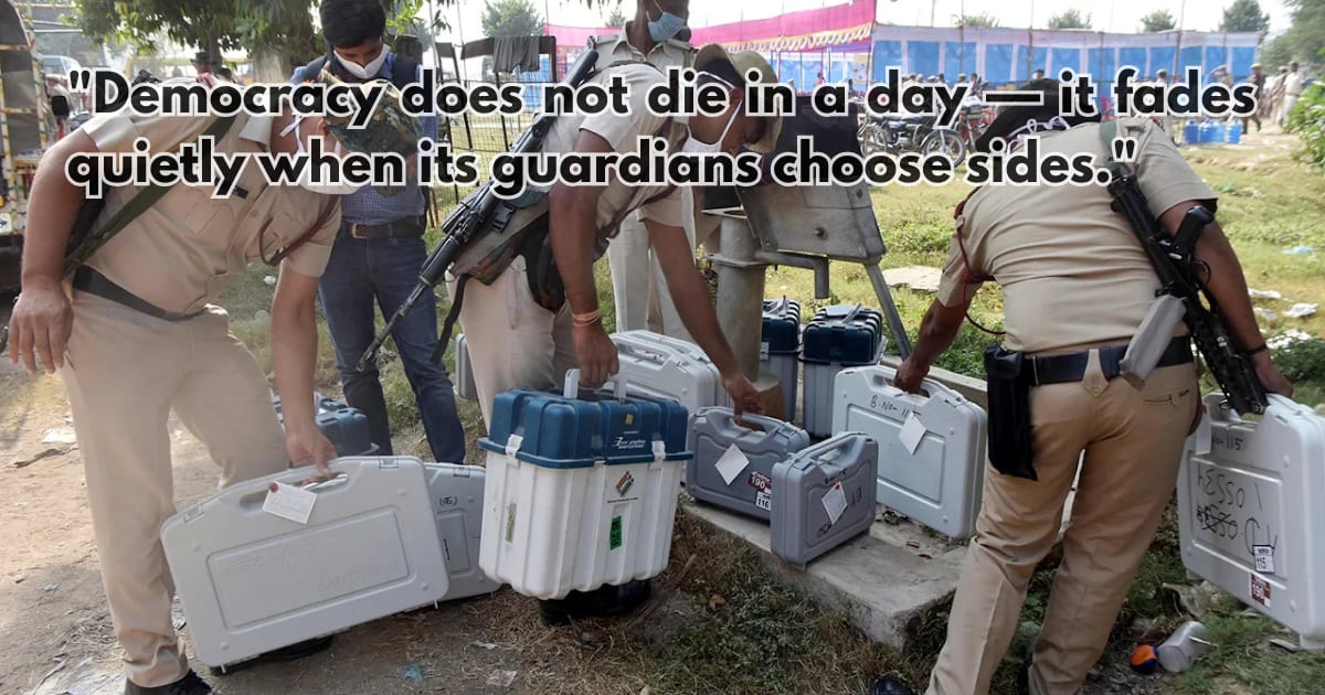 Is Election Neutrality in India a Myth? A Look at 2024 Polls