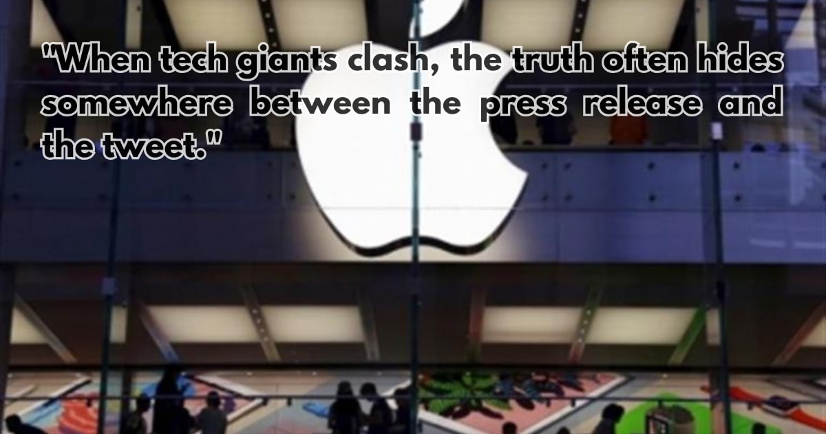 Apple Rejects Elon Musk's App Store Favoritism Claims