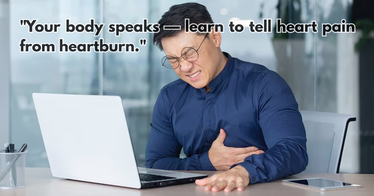 Is It a Heart Attack or Gas Pain? Doctor Explains Key Differences