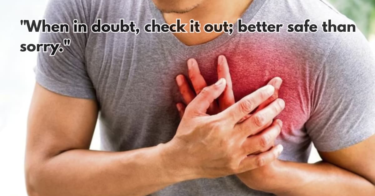 Is It a Heart Attack or Gas Pain? Doctor Explains Key Differences