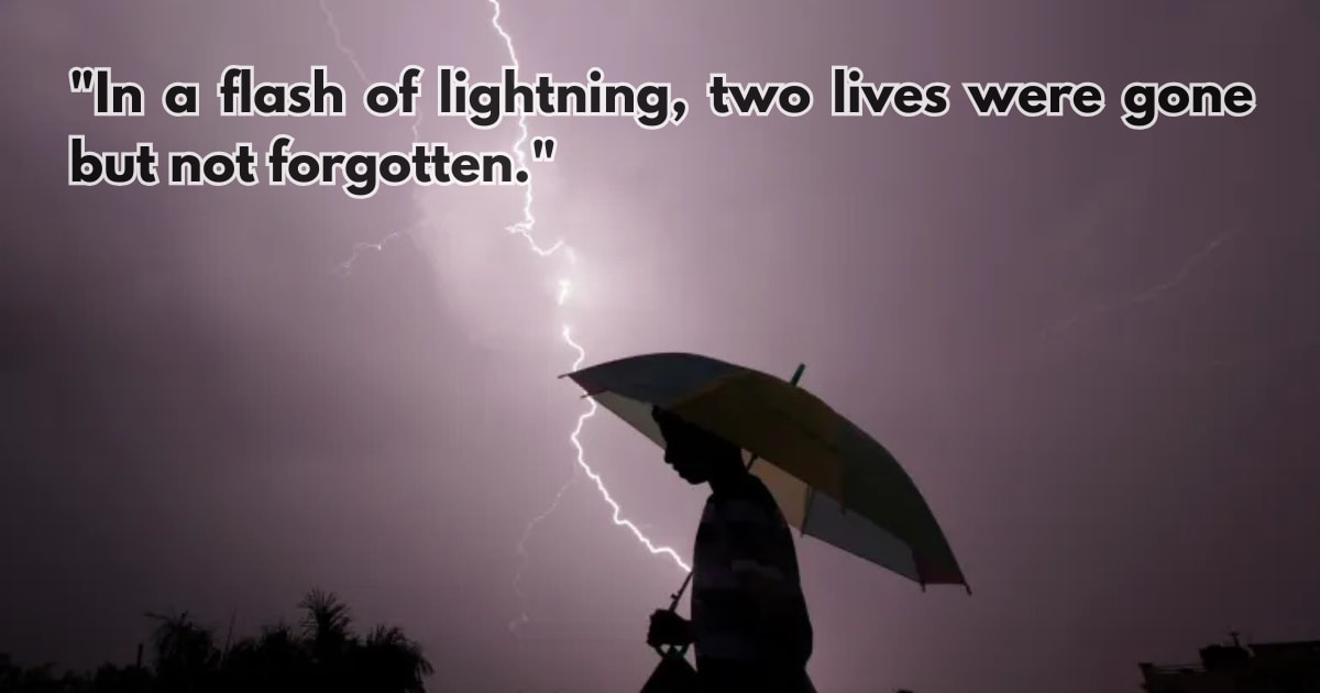 Mother, Daughter Killed by Lightning Strike in Abha, Saudi Arabia