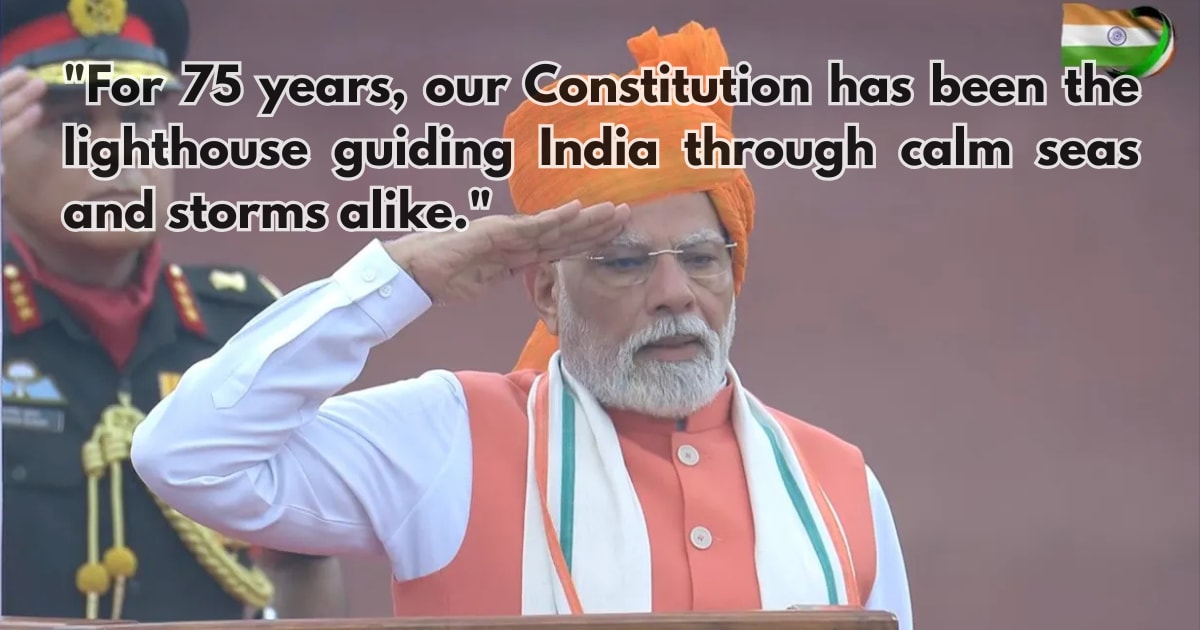 PM Modi's Independence Day Speech 2025: Key Highlights from Red Fort