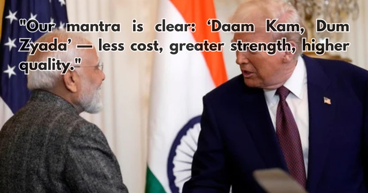 PM Modi: India is 'Unstoppable' Amid US Tariff Tensions