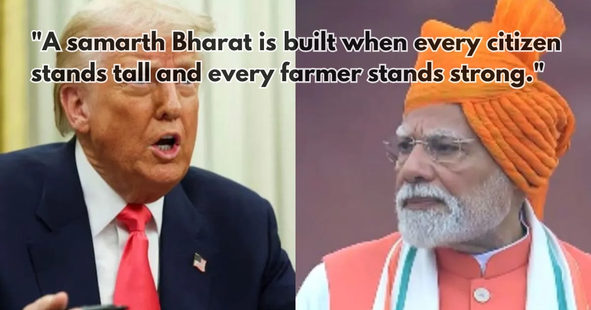 PM Modi: India is 'Unstoppable' Amid US Tariff Tensions