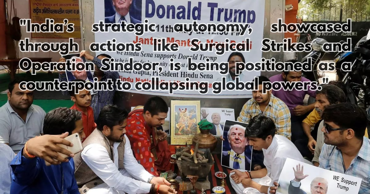 RSS-Affiliated 'Organiser' Accuses US of Promoting Terrorism