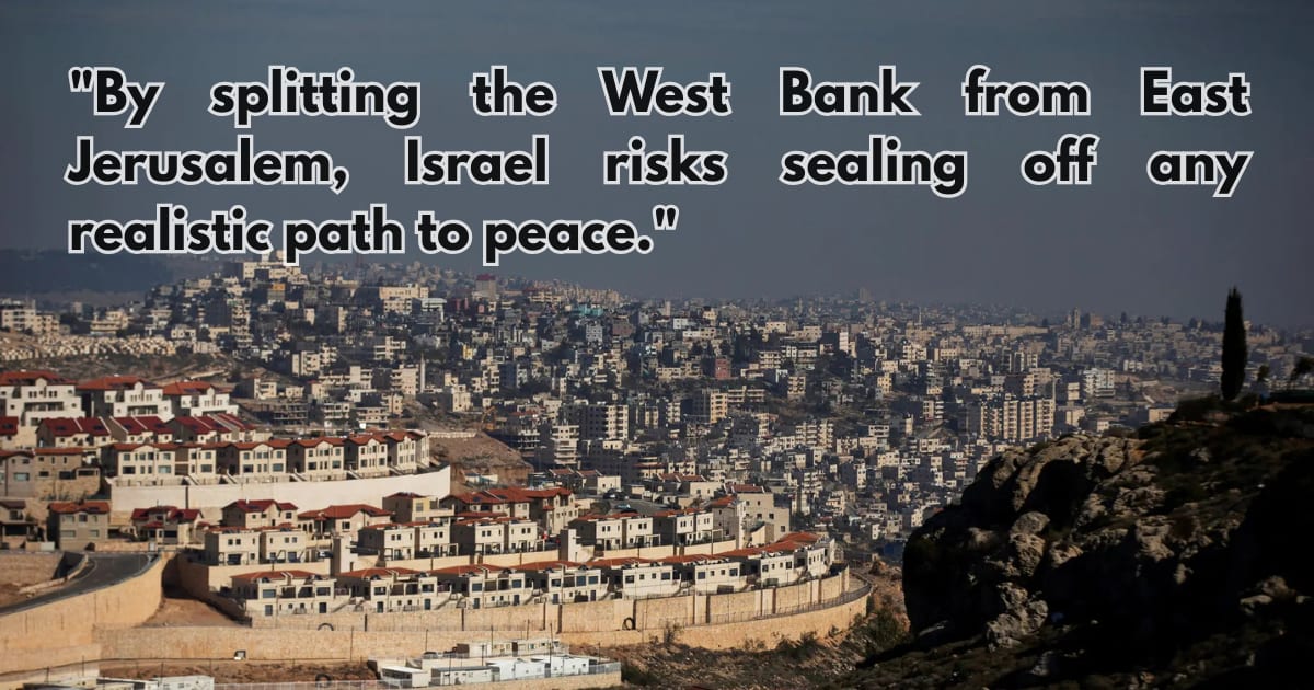 Saudi Arabia Condemns Israel’s Annexation of Palestinian Land