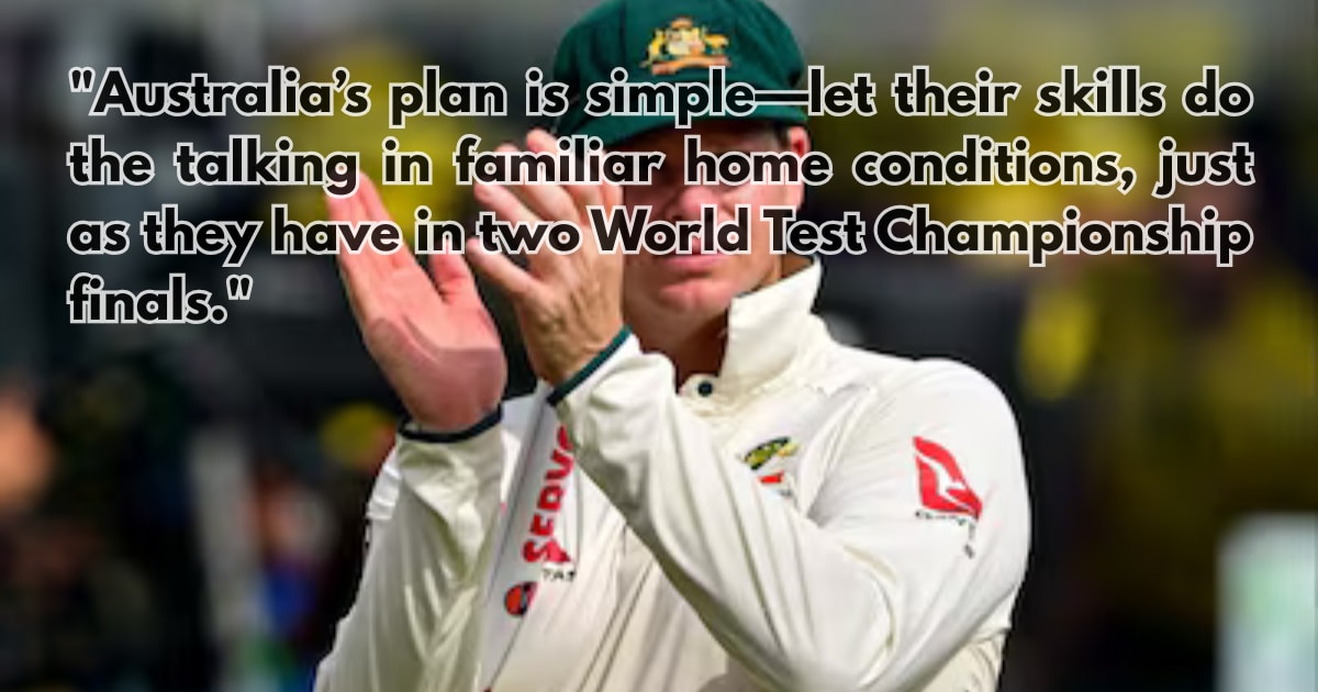 Steve Smith Warns England Batters of Tough Australian Pitches