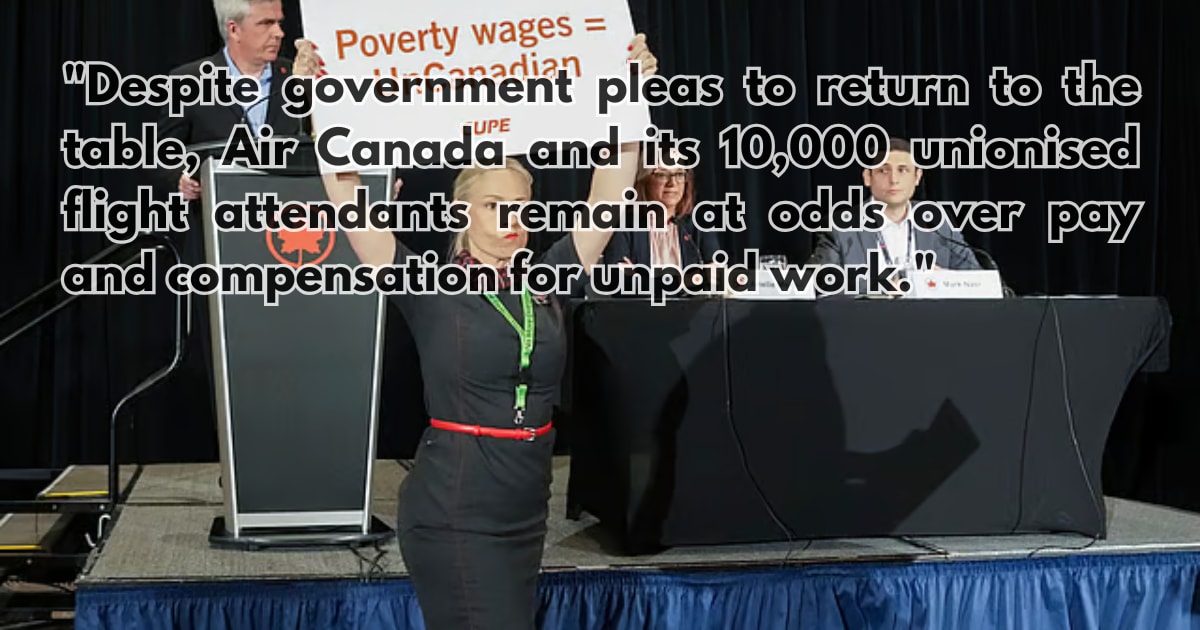 Air Canada Strike: Dubai-Toronto Flight Canceled, Global Disruptions