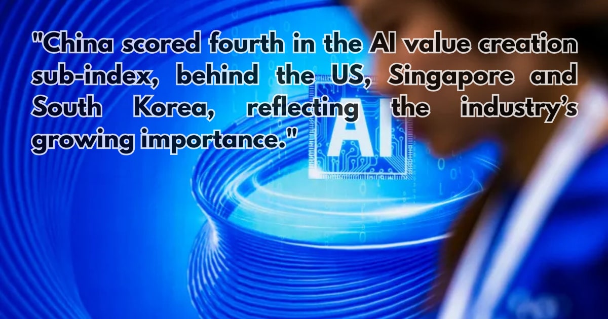 China Rises in 'Elite Quality' Index Amid AI Investment Boom