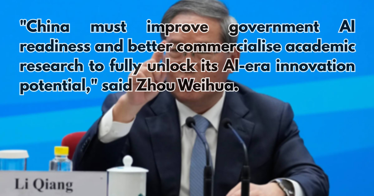 China Rises in 'Elite Quality' Index Amid AI Investment Boom