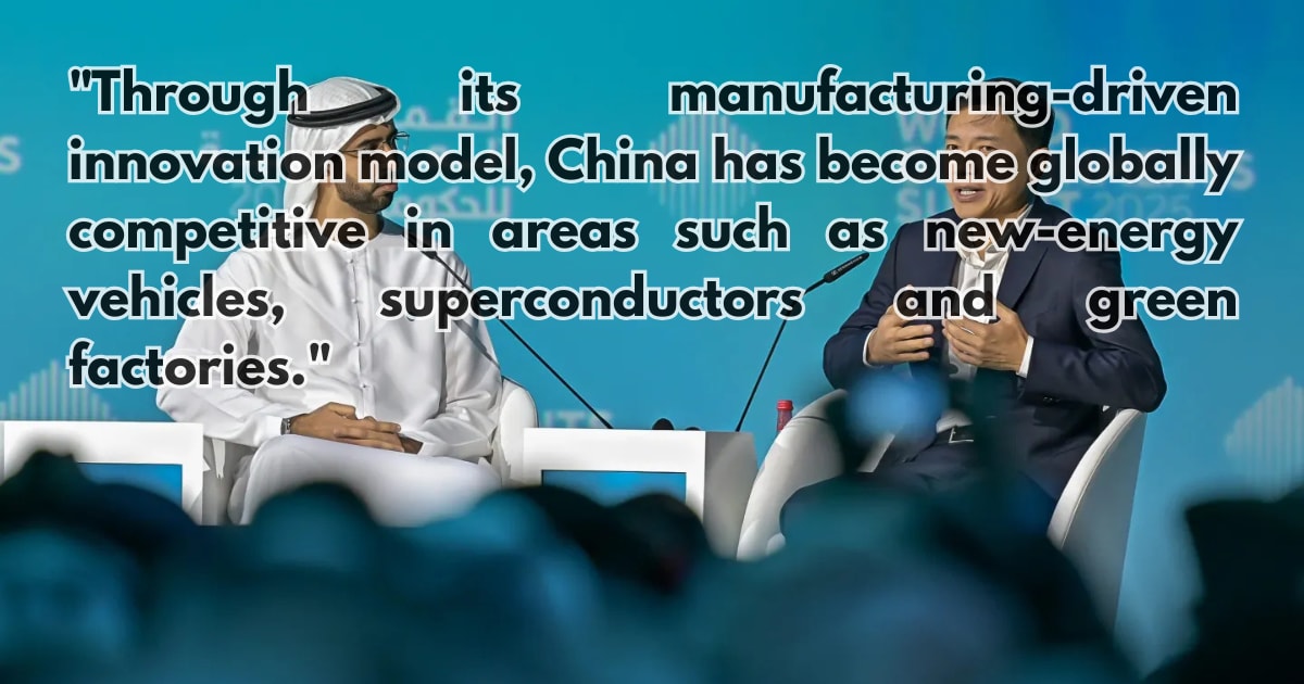 China Rises in 'Elite Quality' Index Amid AI Investment Boom