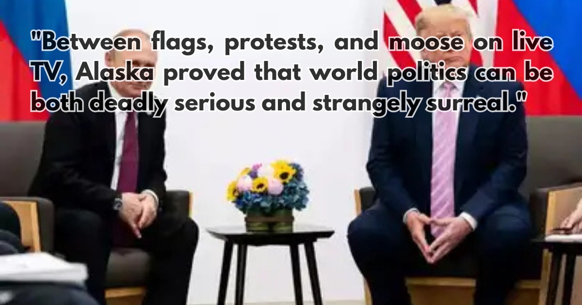 Putin & Trump Meet in Alaska: 'Golden Dome' Talk & Ukraine Peace