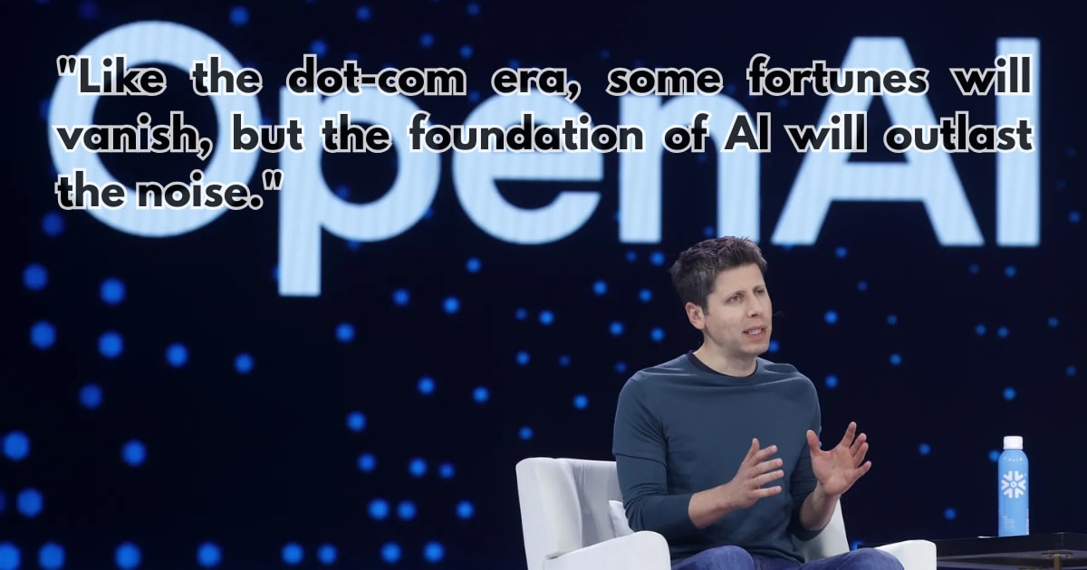 Sam Altman: OpenAI Needs Trillions for AI Infrastructure