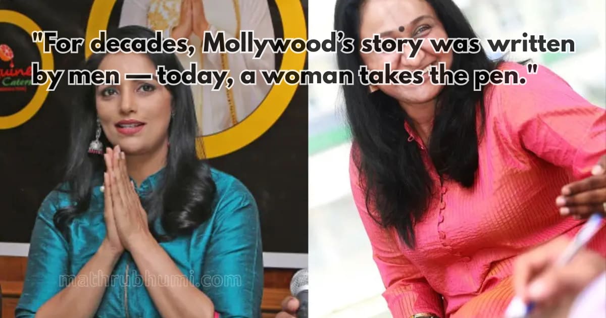 Shwetha Menon Makes History as First Female AMMA President