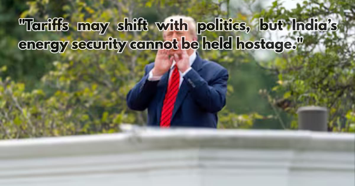 Trump Hints at Sparing India from Russian Oil Sanctions