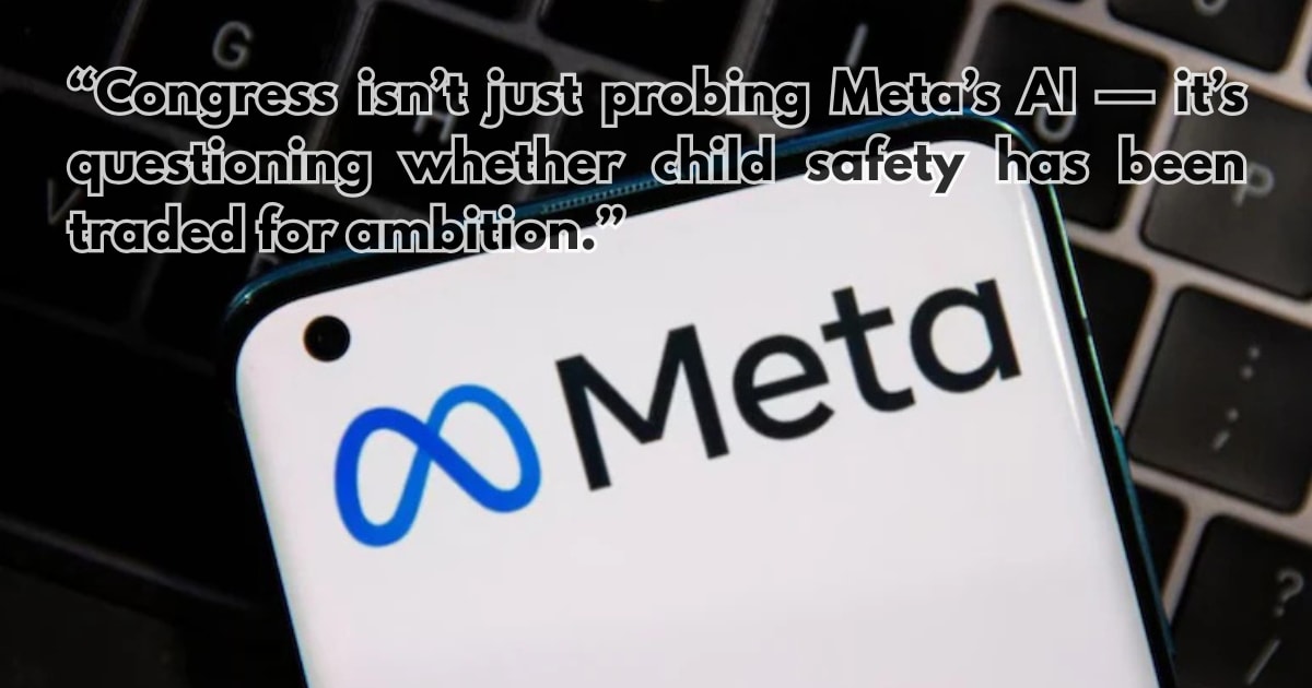 Meta Investigated Over AI Chatbot's 'Romantic' Chats with Children