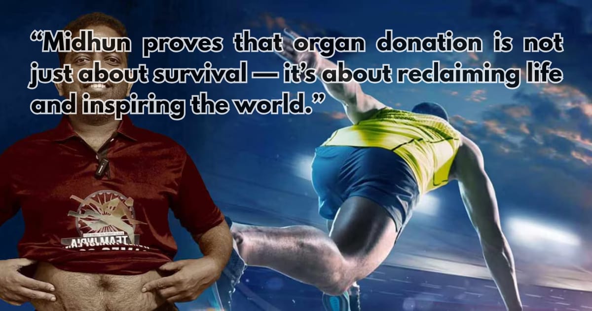 Malayali Organ Donor Recipient to Compete in World Transplant Games