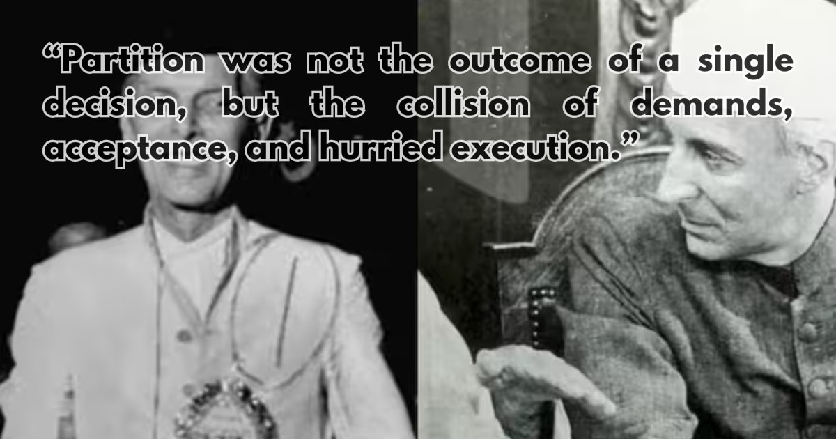 Jinnah, Congress, Mountbatten Blamed for Partition in NCERT Text