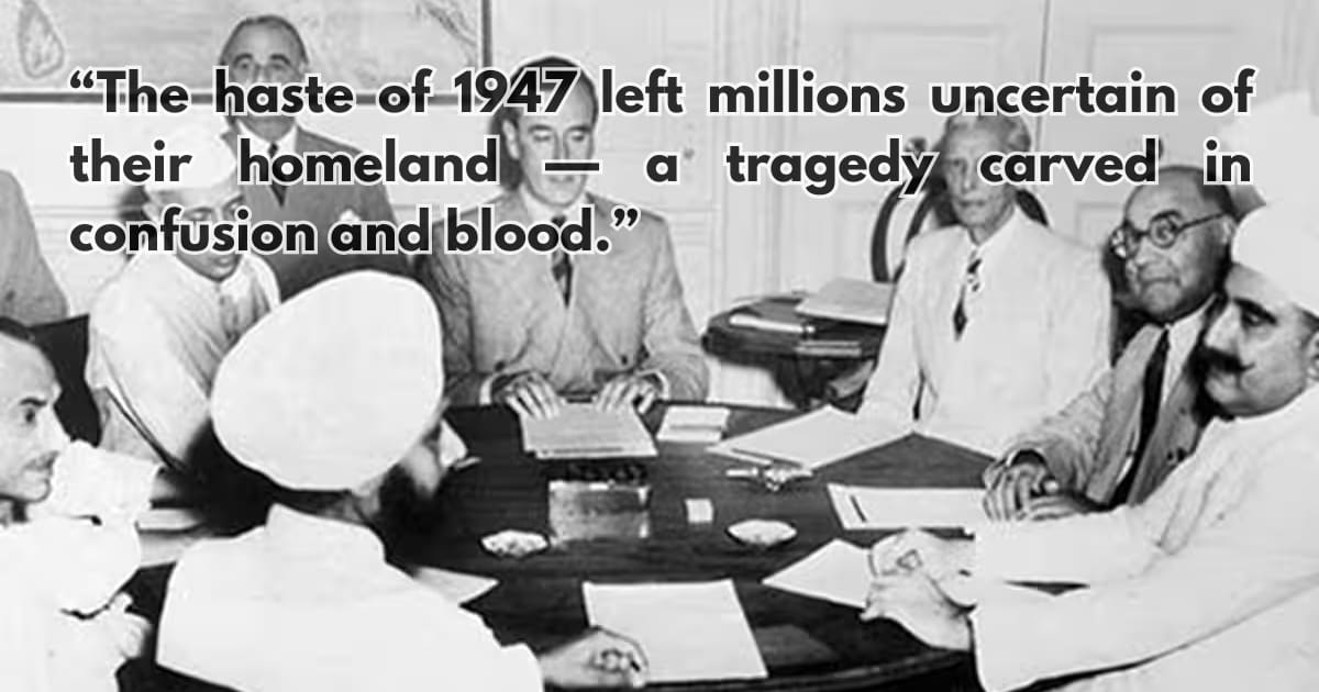 Jinnah, Congress, Mountbatten Blamed for Partition in NCERT Text