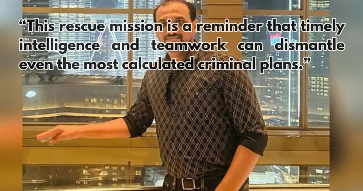 Ex-Employee Among 11 Held in UAE-Based Indian Businessman's Kidnapping