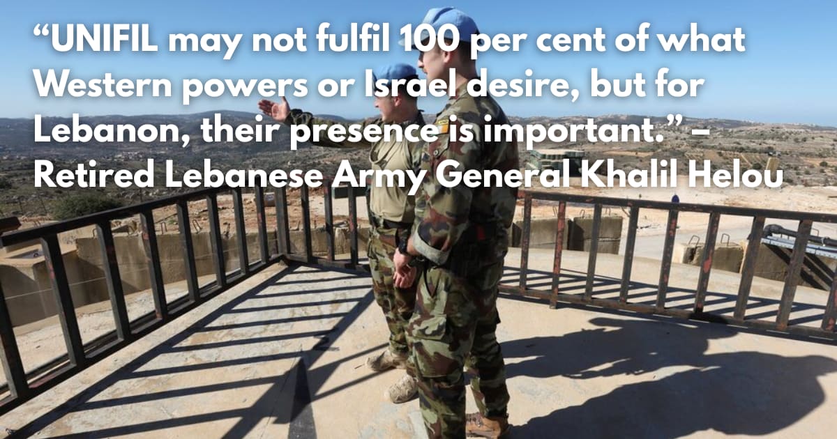 Europe Opposes US Plan to Cut UN Peacekeepers in Lebanon