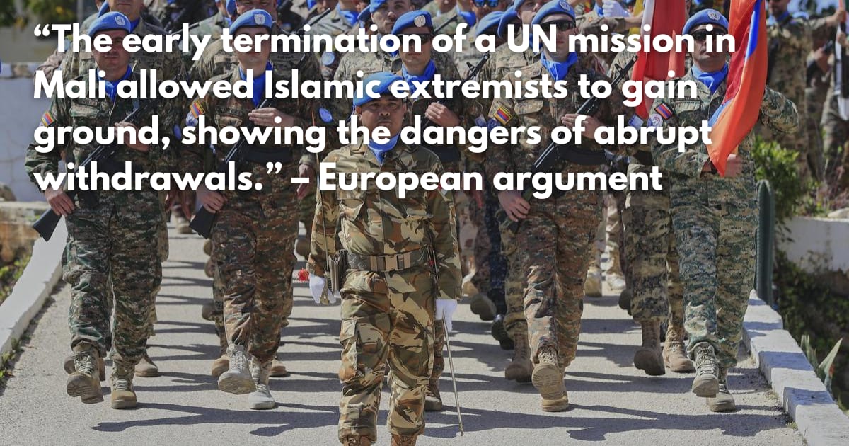 Europe Opposes US Plan to Cut UN Peacekeepers in Lebanon