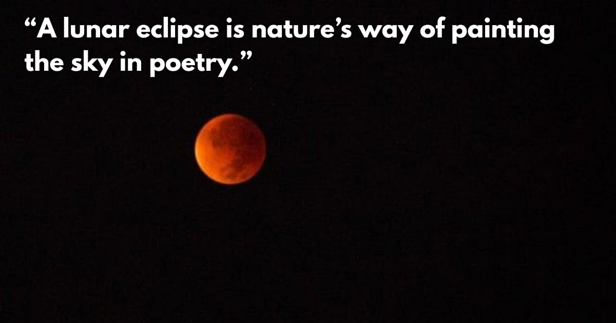 Rare 'Blood Moon' Total Lunar Eclipse Rises in UAE on September 7