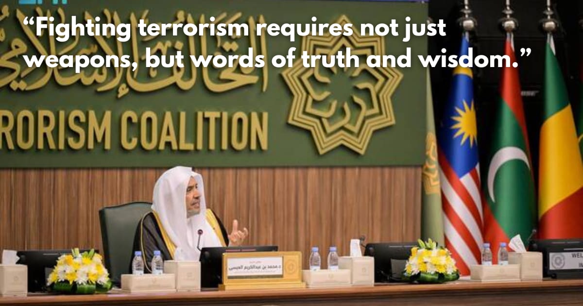 Muslim World League Forms Coalition to Combat Extremism & Terrorism