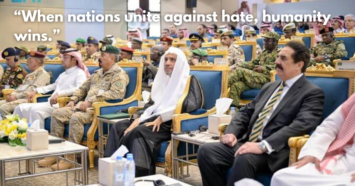 Muslim World League Forms Coalition to Combat Extremism & Terrorism