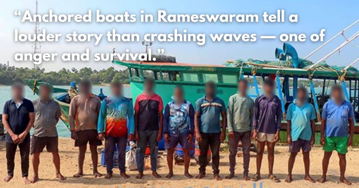 TN Fishermen Strike Enters Day 8 Over Sri Lankan Navy Arrests