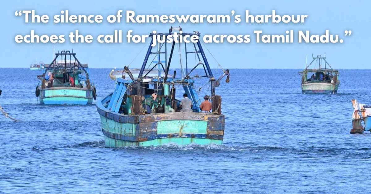 TN Fishermen Strike Enters Day 8 Over Sri Lankan Navy Arrests