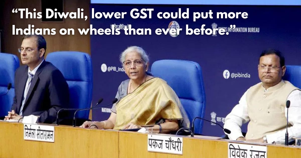 Diwali gift for auto sector: Govt likely to reduce GST on cars, two-wheelers from 28% to 18%