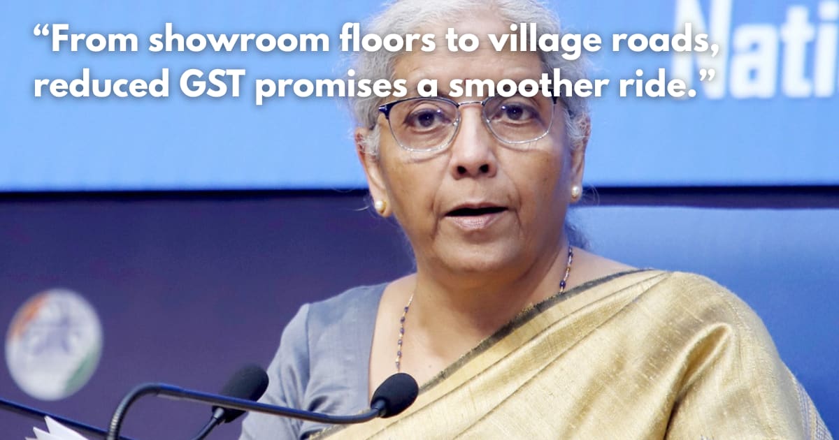 Diwali gift for auto sector: Govt likely to reduce GST on cars, two-wheelers from 28% to 18%