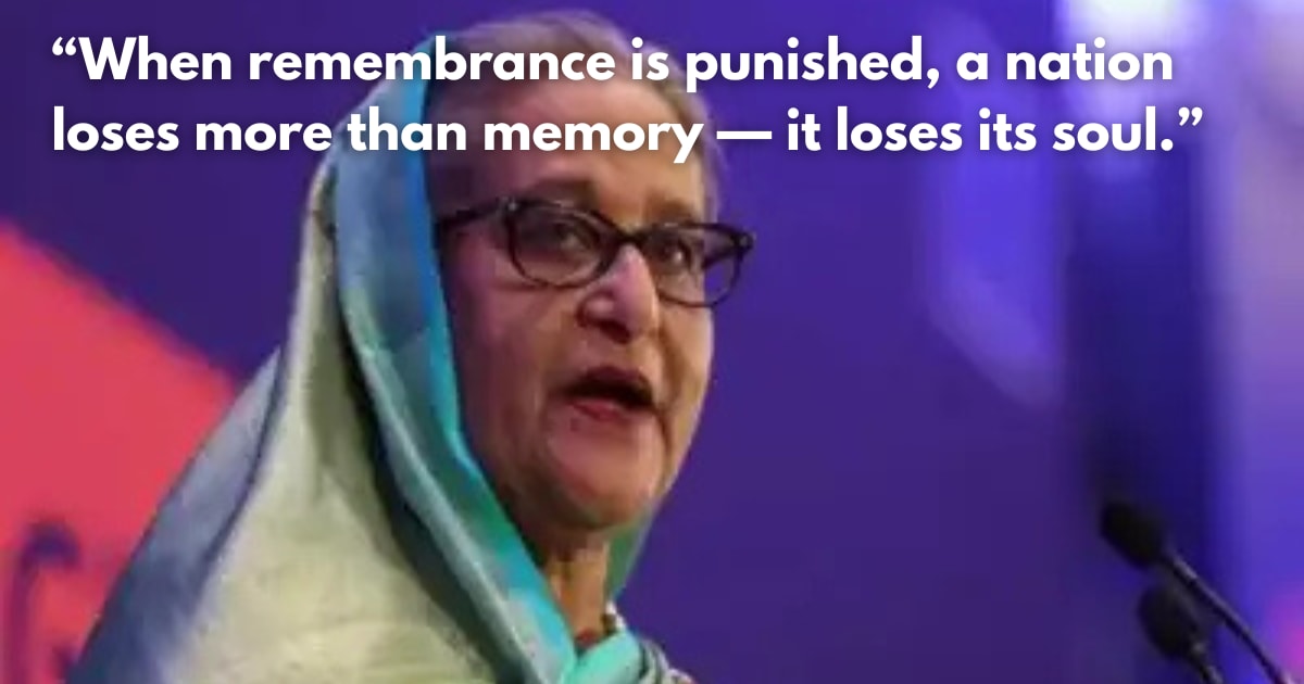 Hasina's Son: Bangladesh Criminalizes Grief After Crackdown