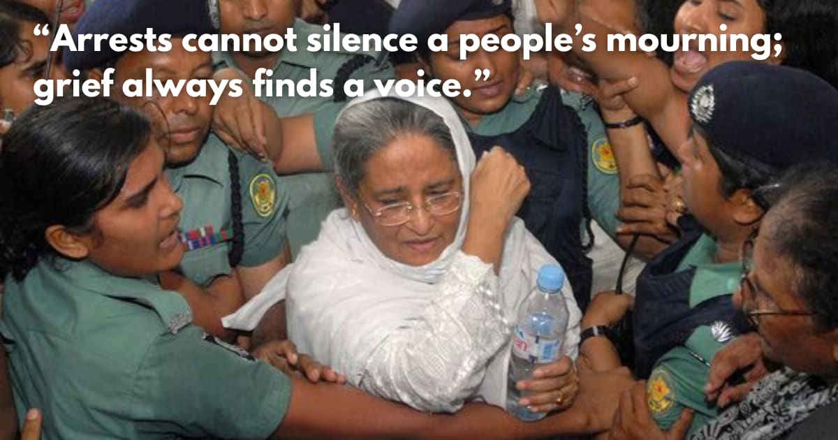 Hasina's Son: Bangladesh Criminalizes Grief After Crackdown