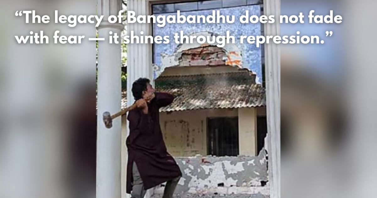 Hasina's Son: Bangladesh Criminalizes Grief After Crackdown