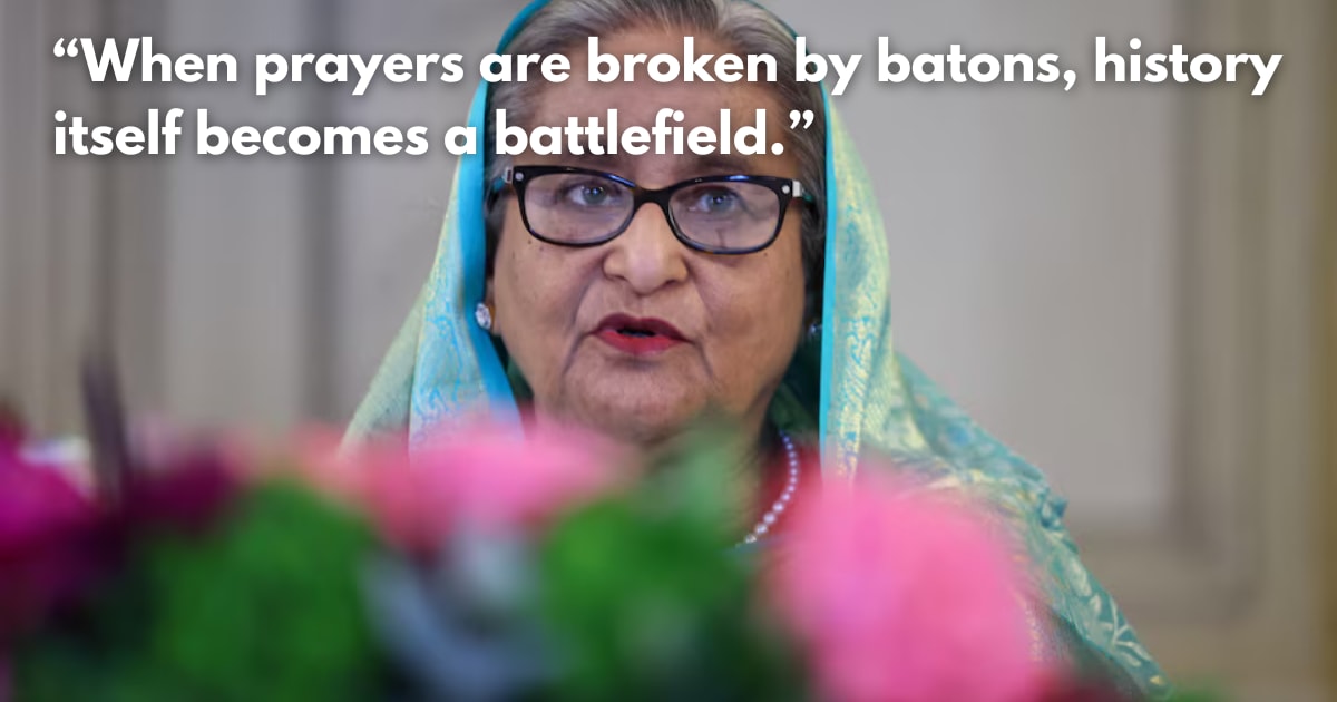 Hasina's Son: Bangladesh Criminalizes Grief After Crackdown