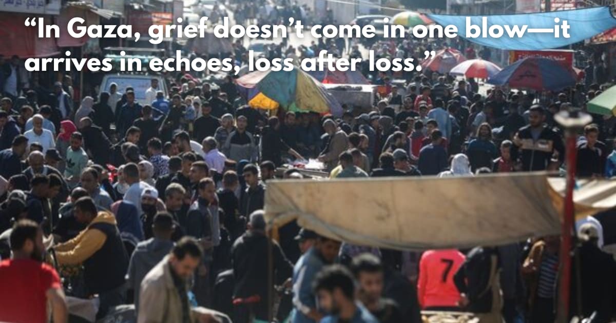 'Death in Installments': The Human Cost of Gaza's Crisis