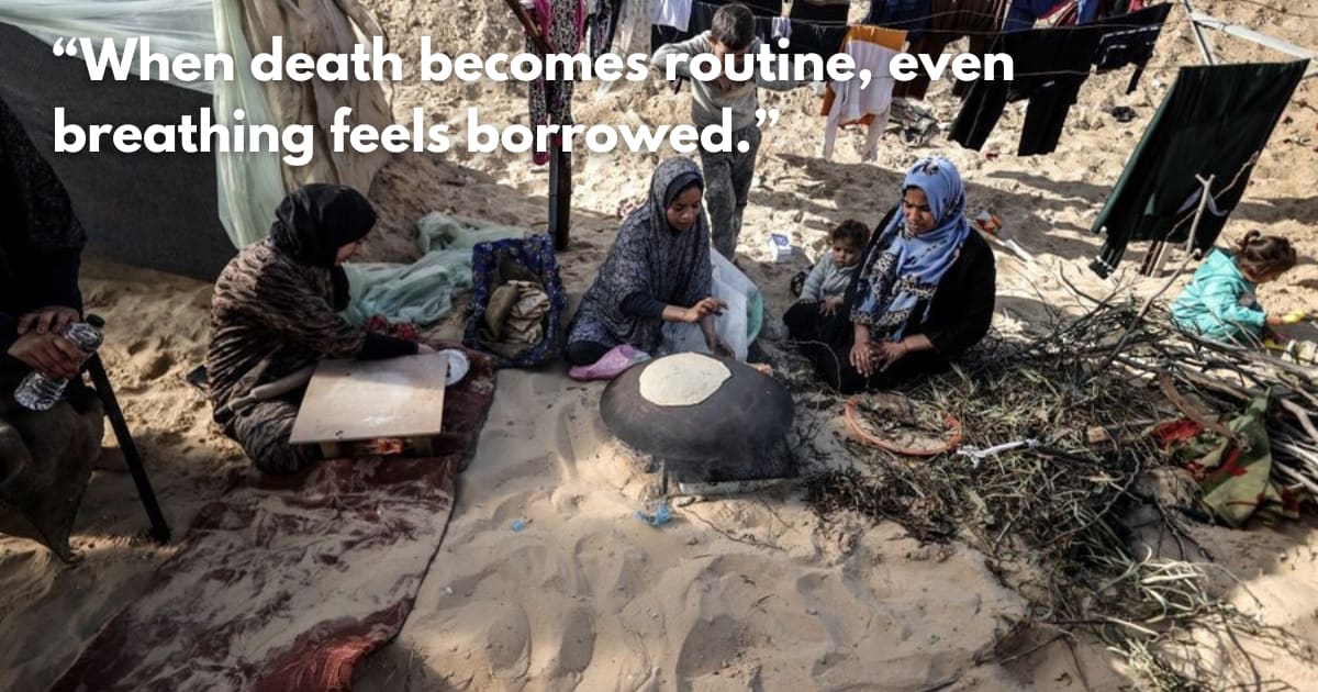 'Death in Installments': The Human Cost of Gaza's Crisis