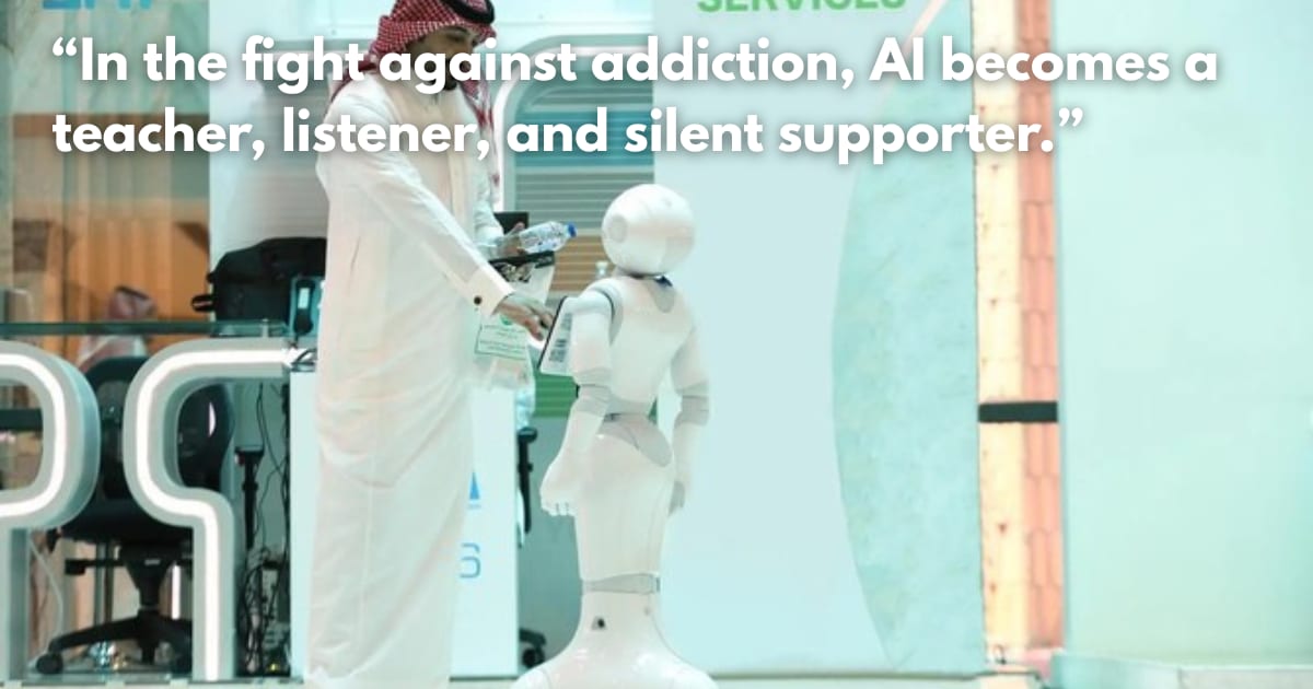 Jeddah Center Unveils AI Robot for Addiction Recovery