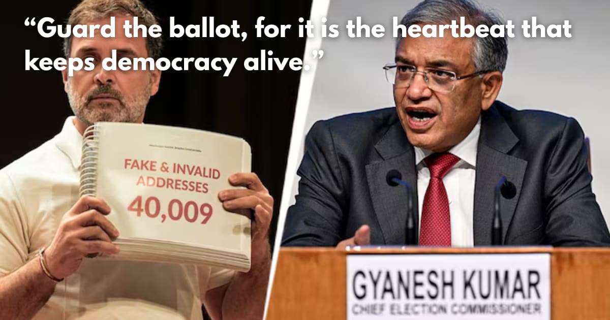 Don't Put Democracy in the ICU: A Call for Action