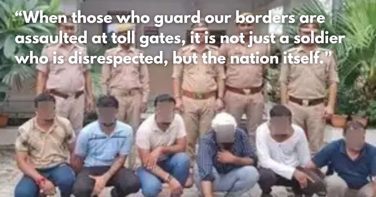 NHAI Fines Toll Plaza ₹20 Lakh After Staff Assaults Soldier