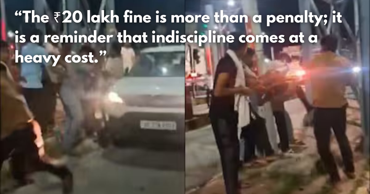 NHAI Fines Toll Plaza ₹20 Lakh After Staff Assaults Soldier