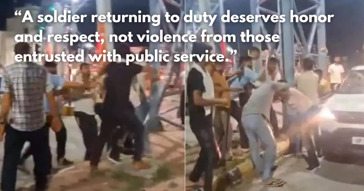 NHAI Fines Toll Plaza ₹20 Lakh After Staff Assaults Soldier