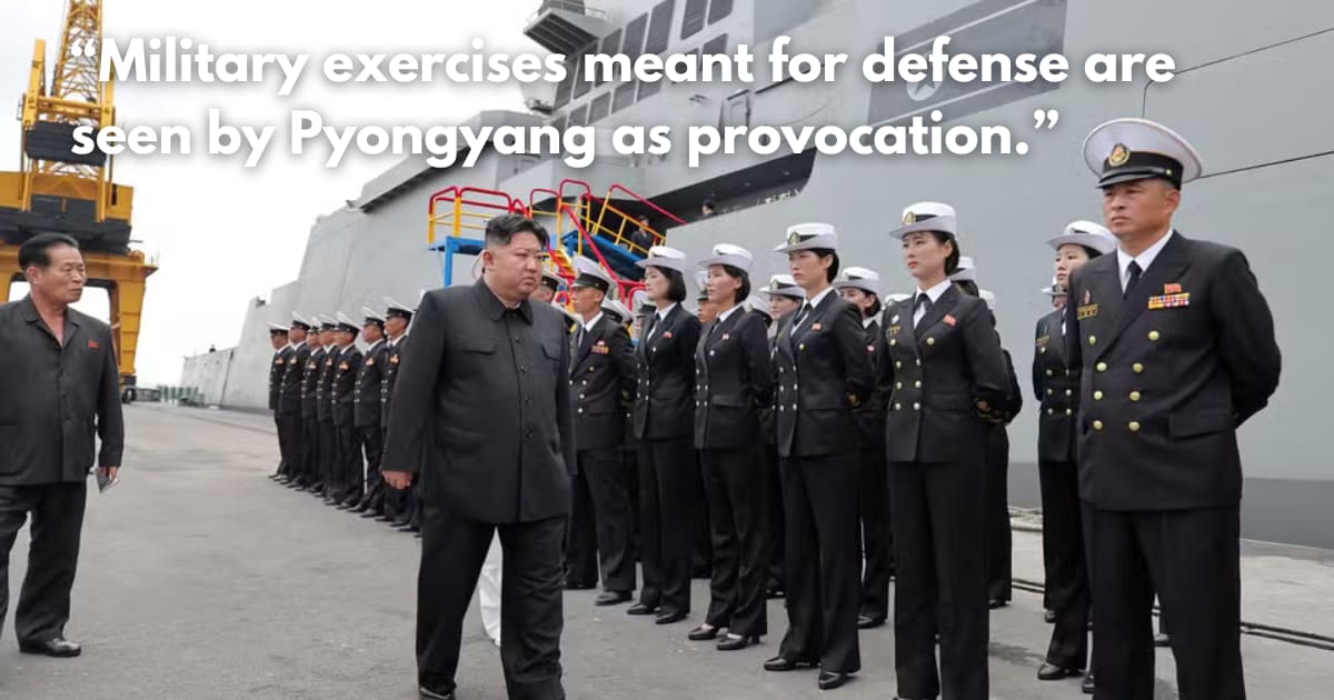 Kim Jong Un Calls for 'Rapid Nuclear Expansion' Amid US-SKorea Drills