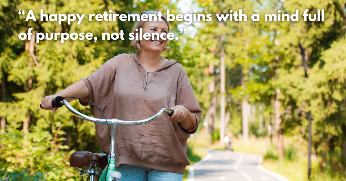 Stress-Free Senior Years: Doctor's Tips for a Happy Old Age