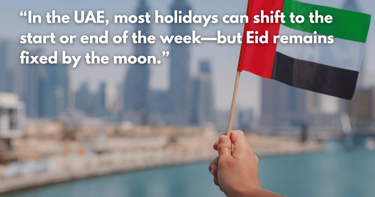UAE Public Holidays: New Law Allows Transfer to Weekdays