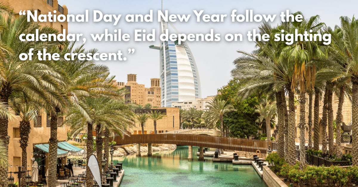 UAE Public Holidays: New Law Allows Transfer to Weekdays