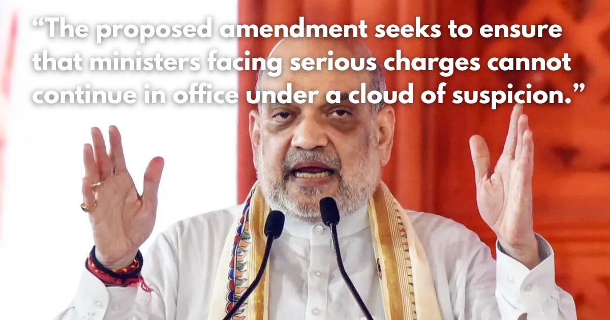 New Constitution Bill: Ministers with Criminal Charges Face Removal