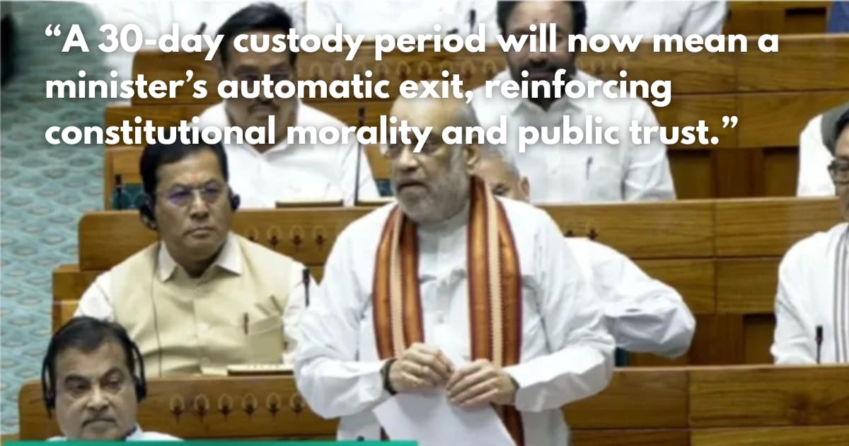 New Constitution Bill: Ministers with Criminal Charges Face Removal